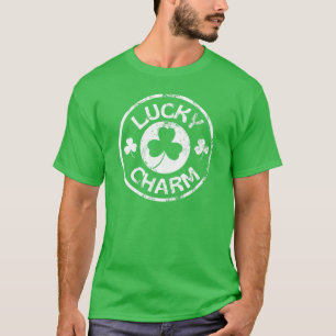 T-shirt Lucky Charm Vintage St Patrick's Day