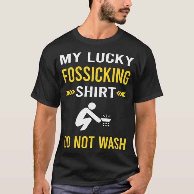 T-shirt Lucky Chemise Fossick Fossick (Devant)