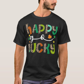 T-shirt Lucky Clover Shamrock