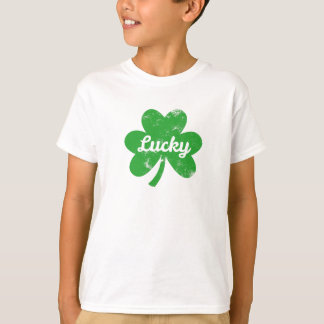 T-shirt Lucky Clover St Patrick's Day