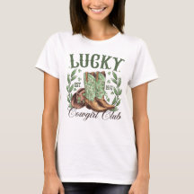 Lucky Cowgirl Club Chemise
