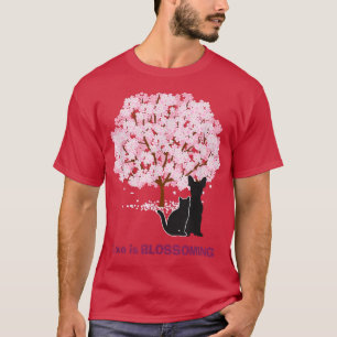 T-shirt Lucky Dog Animal Rescue Love is Blossoming