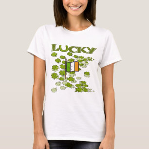 T-shirt Lucky Flag