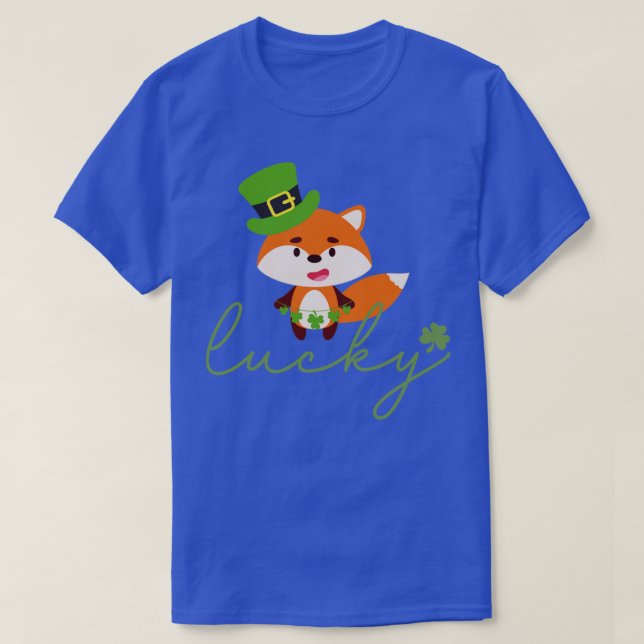 T-shirt Lucky Fox (Design devant)