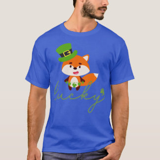 T-shirt Lucky Fox