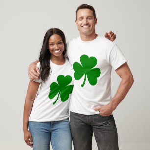 T-shirt Lucky Green St Patrick's Day Shamrock