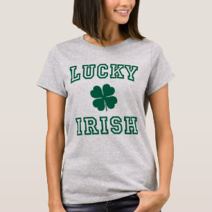 T-shirt Lucky Irish