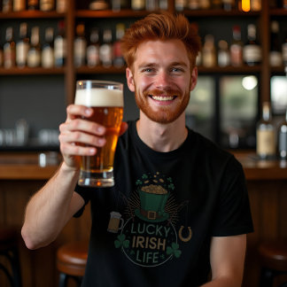 T-shirt Lucky Irish Life