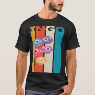 T-shirt Lucky Joueur De Bingo Allez Caller Me Faire Holler