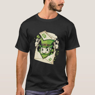T-shirt Lucky Jour de la Saint Patrick