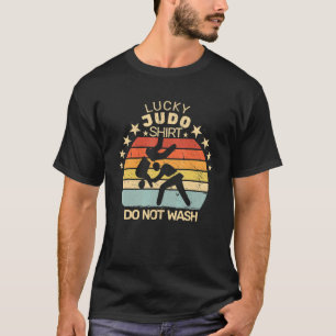 T-shirt Lucky Judo pour judokas judoist judo Judo combatta