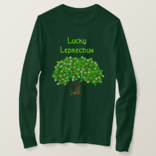 T-shirt Lucky Leprechaun