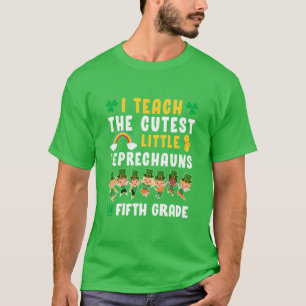 T-shirt Lucky Leprechauns Jour de la Saint Patrick 5e anné