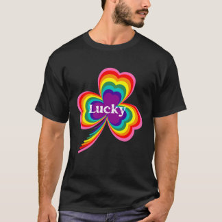 T-shirt Lucky Leprechauns Rainbow Pride Saint Patrick s Da