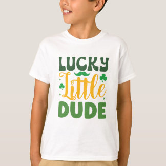 T-shirt Lucky Little Dude St. Patrick’s Day