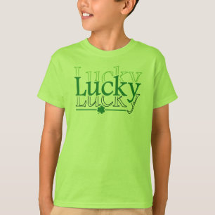 T-shirt Lucky Lucky Lucky-60678