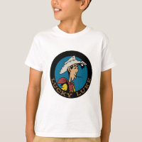 Lucky Luke dessin animé cowboy en cercle