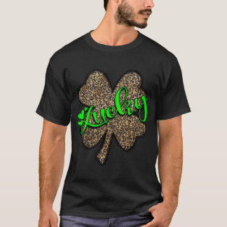 T-shirt Lucky Mama St patrick Maman tenue