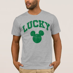 T-shirt Lucky Mickey Mouse   Saint Patrick's Day
