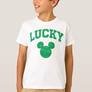 T-shirt Lucky Mickey Mouse Saint Patrick's Day
