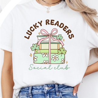 T-shirt Lucky Readers | St. Patrick’s Day Book Lover