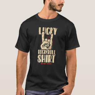 T-shirt Lucky Rock Et Roll 7