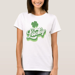 T-shirt Lucky Shamrock St Patrick's Day Irish