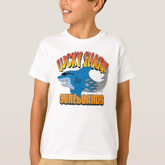 T-shirt Lucky Shark Surfboards