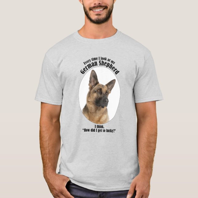T-shirt Lucky Shepherd (Devant)