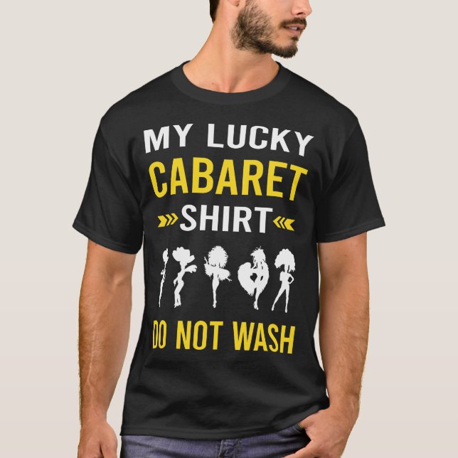 T-shirt Lucky Shirt Cabaret (Devant)