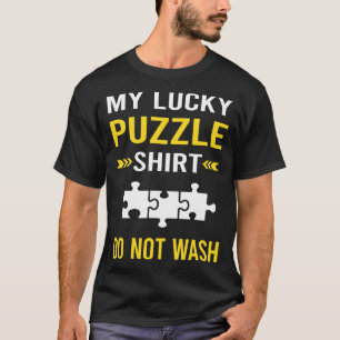T-shirt Lucky Shirt Puzzles