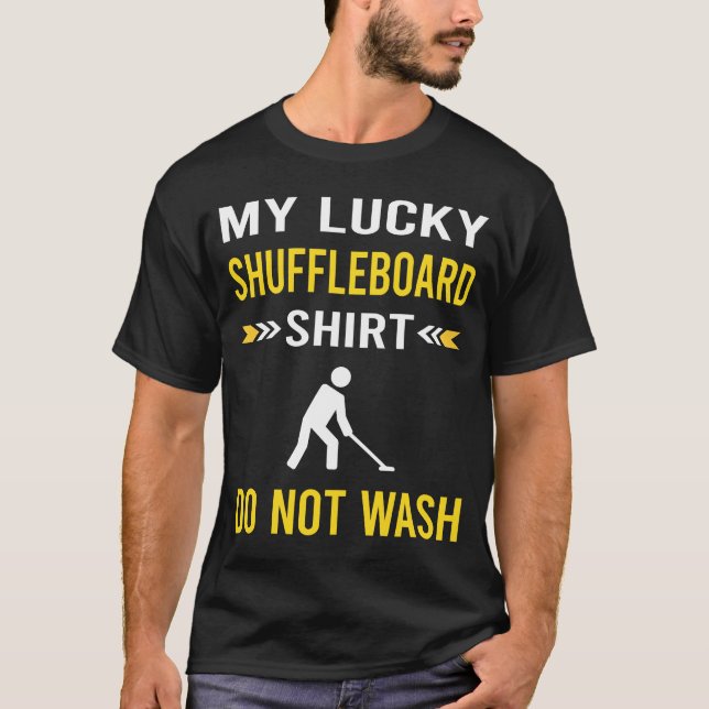 T-shirt Lucky Shirt Shuffleboard (Devant)