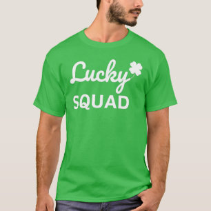 T-shirt Lucky Squad St. Patrick's Day