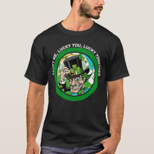 T-shirt Lucky St Patrick's Day Décoration Irish You St Pat