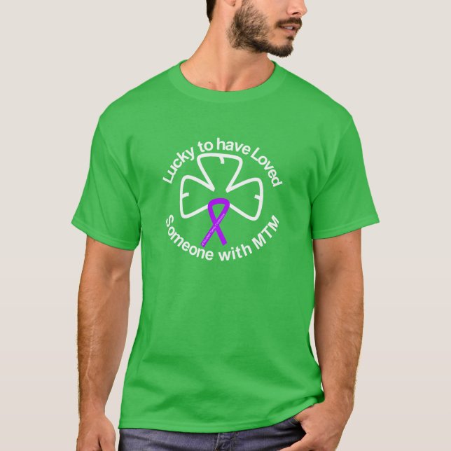 T-Shirt - Lucky to Have Loved (MTM) (Front)