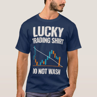 T-shirt Lucky Trading Stock Trading Capitaliste Funny Cade