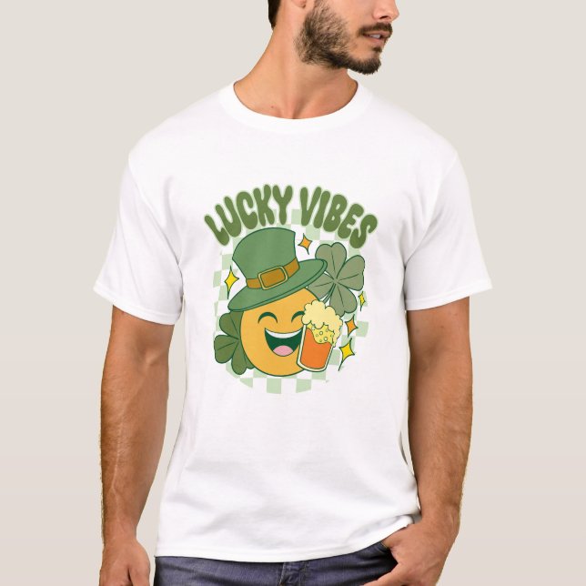T-shirt Lucky Vibes (Devant)