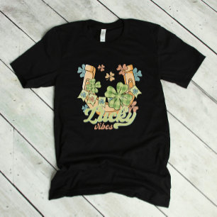 T-shirt Lucky Vibes St. Patrick's Day