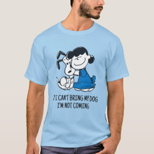 T-shirt Lucy Hugging Snoopy