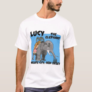 T-shirt Lucy The Elephant, Jersey Shore