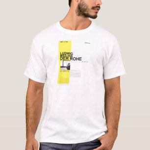 T-shirt Ludwig Mies Van Der Rohe