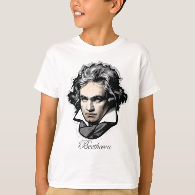 T-shirt Ludwig van Beethoven (Devant)