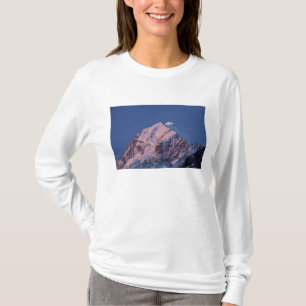 T-shirt Lueur alpine sur Aoraki mont Cook, Mackenzie 2
