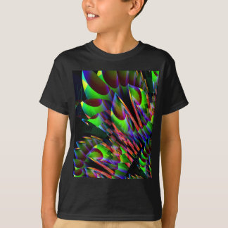 T-shirt Lueur dans l'Abstract.JPG foncé