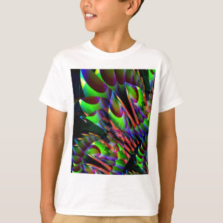 T-shirt Lueur dans l'Abstract.JPG foncé