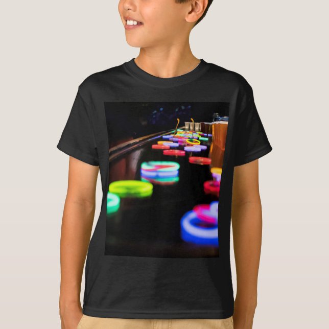 T-shirt Lueur dans l'obscurité (Devant)