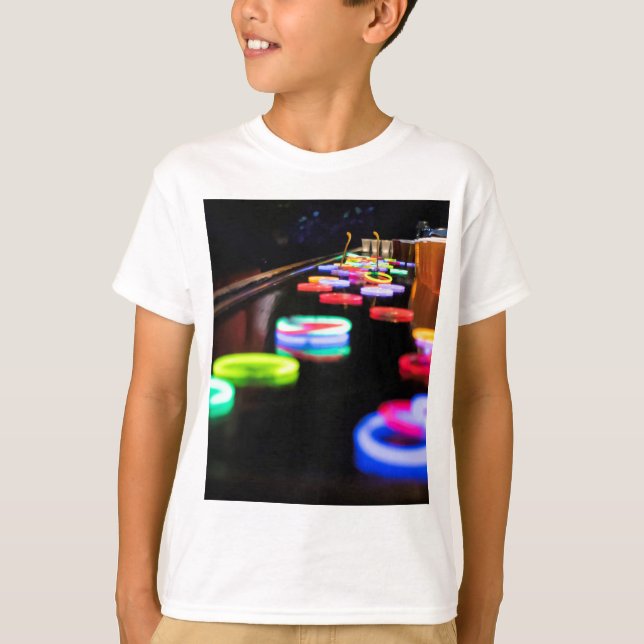 T-shirt Lueur dans l'obscurité (Devant)