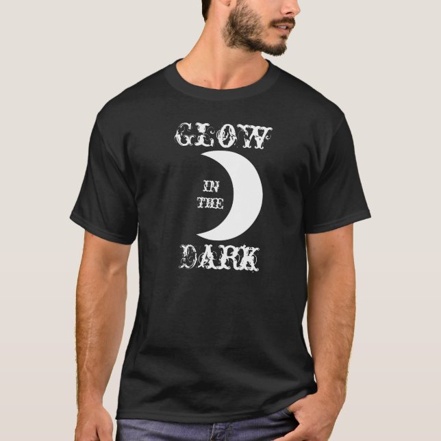 T-shirt Lueur dans l'obscurité (Devant)