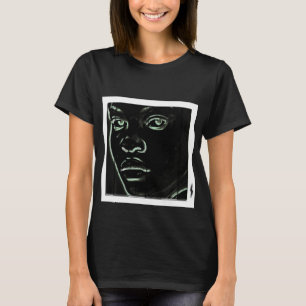 T-shirt Lueur de masque