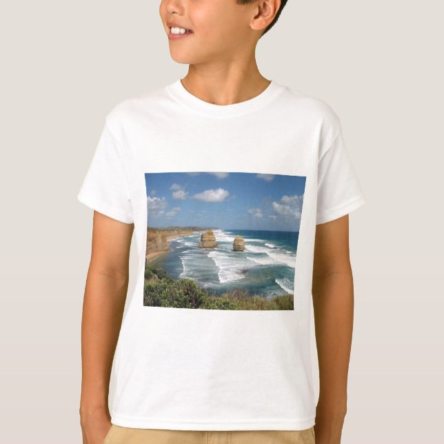 T-shirt Lueur de Plage (Devant)